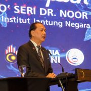 Majlis Menandatangani Memorandum Persefahaman antara Kumpulan Yayasan Sabah & Institut Jantung Negara