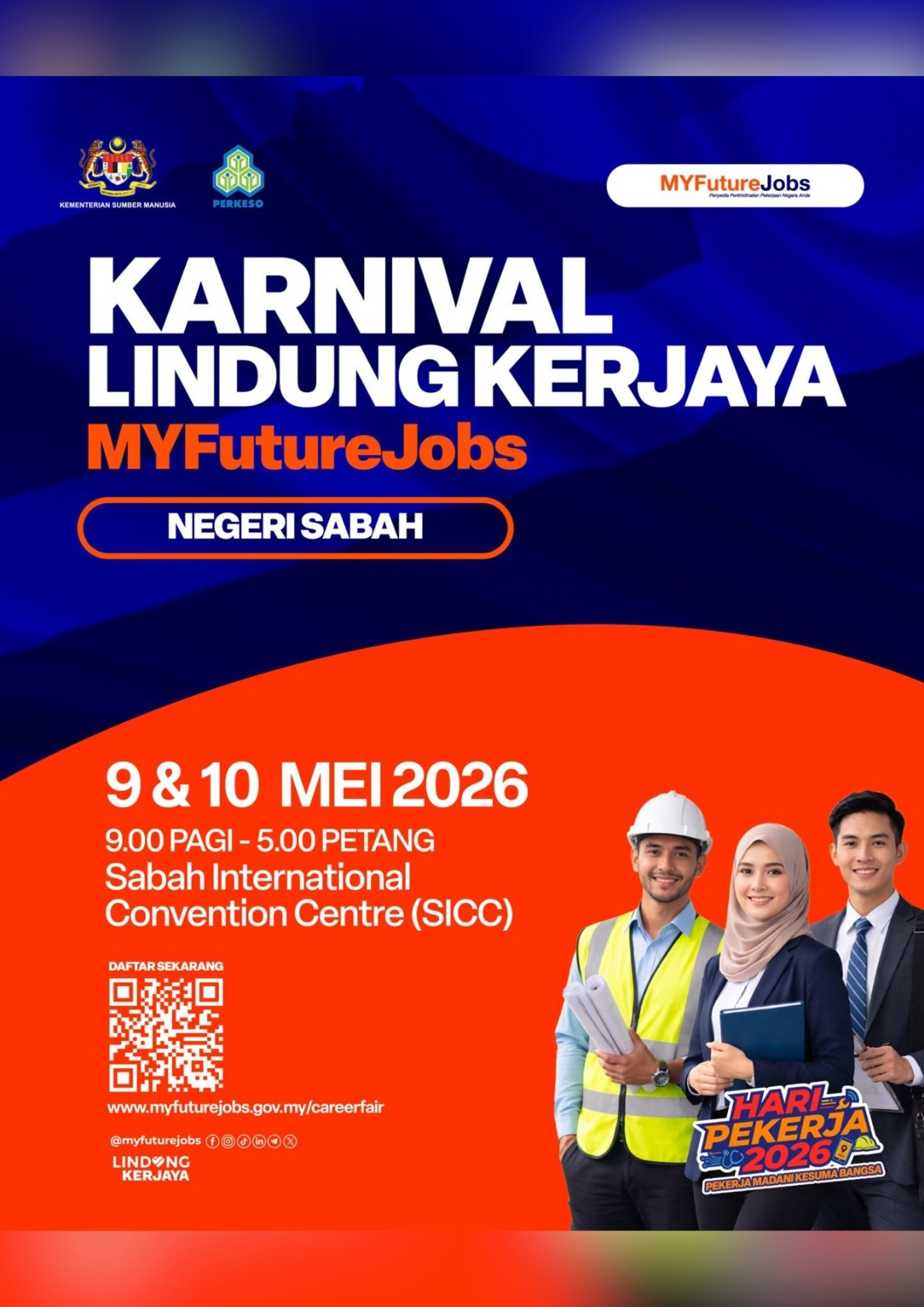 SICC - Events - May 2026 - MyFuture Jobs