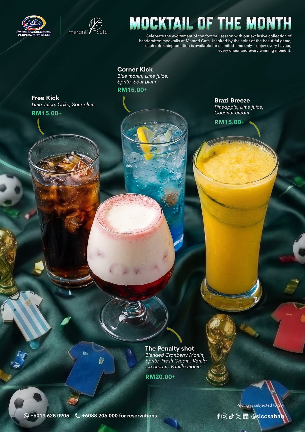 Football Season 2026 (Beverage)