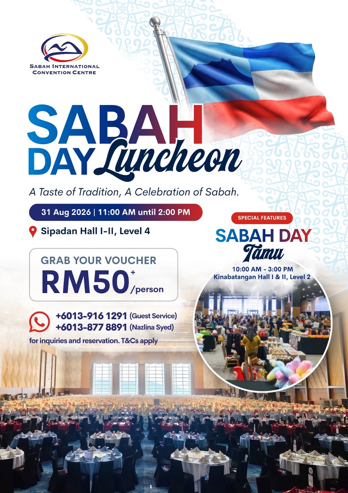 Sabah Day Luncheon 2026